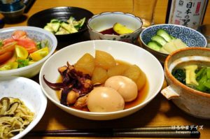 料理は得意ではないけれど