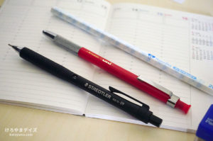 手書き派の厳選筆記具〔1/2〕鉛筆・シャープペンシル編