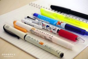 手書き派の厳選筆記具〔2/2〕ボールペン・マーカー編
