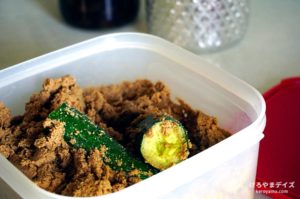 冷蔵保存で毎日のかき混ぜ不要！ぬか床づくりのすすめ