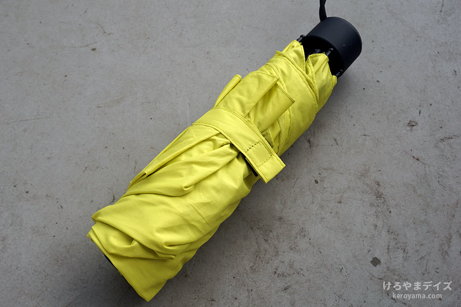 ムーンバットの折りたたみ傘「フロータス」耐風タイプ